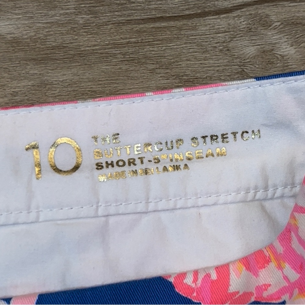 Lilly Pulitzer Women’s Buttercup Stretch Cotton Shorts Size 10 - Picture 5 of 8
